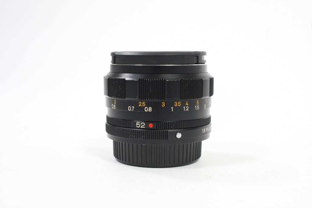 Konica 52mm f/1.8 Lens for Konica AR Mount