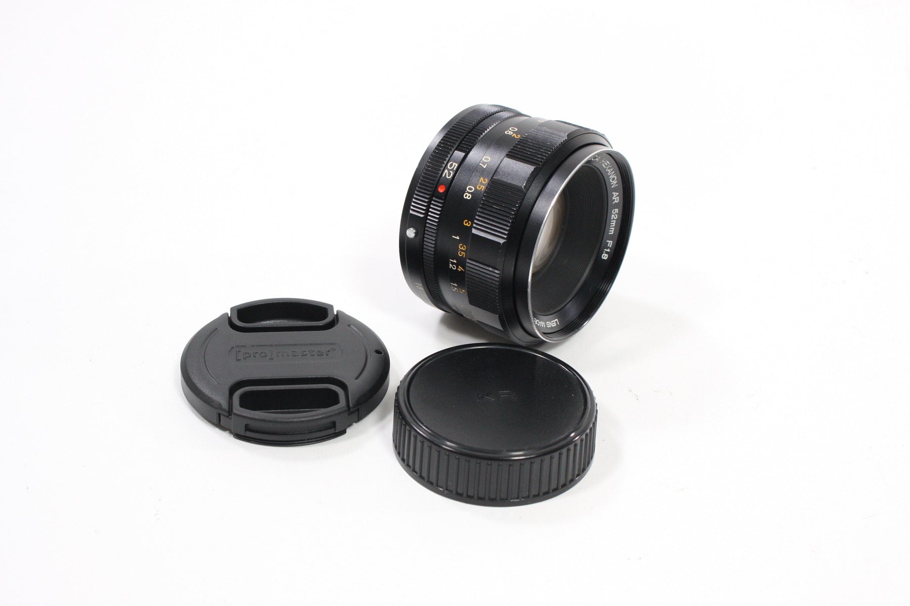 Konica 52mm f/1.8 Lens for Konica AR Mount
