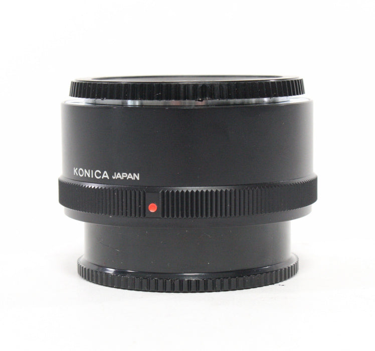 Konica 55mm f/3.5 Macro-Hexanon with Macro Adapter and Case for Konica AR Mount