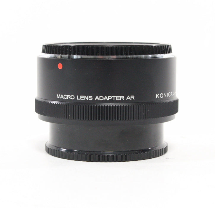 Konica 55mm f/3.5 Macro-Hexanon with Macro Adapter and Case for Konica AR Mount