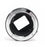 Konica 55mm f/3.5 Macro-Hexanon with Macro Adapter and Case for Konica AR Mount
