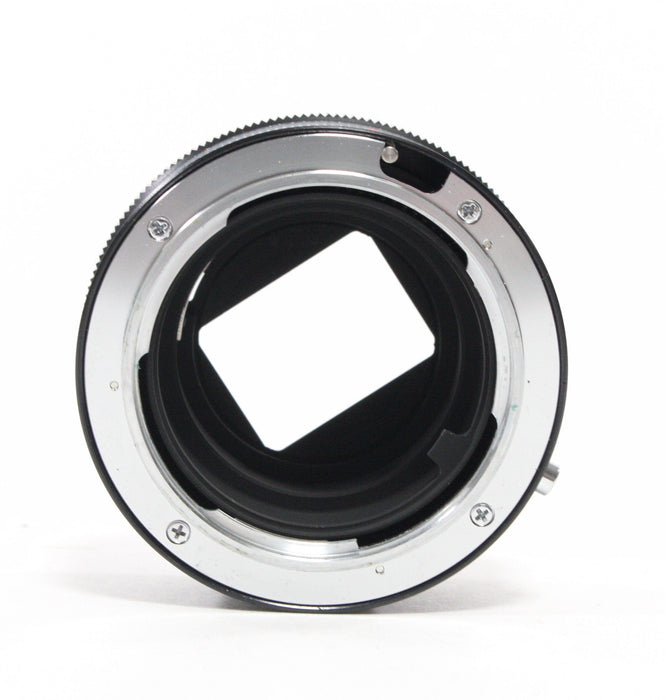 Konica 55mm f/3.5 Macro-Hexanon with Macro Adapter and Case for Konica AR Mount