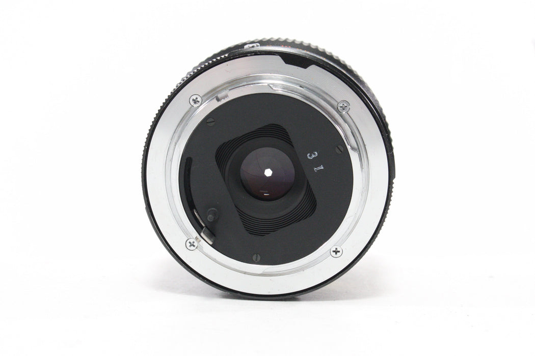 Konica 55mm f/3.5 Macro-Hexanon with Macro Adapter and Case for Konica AR Mount