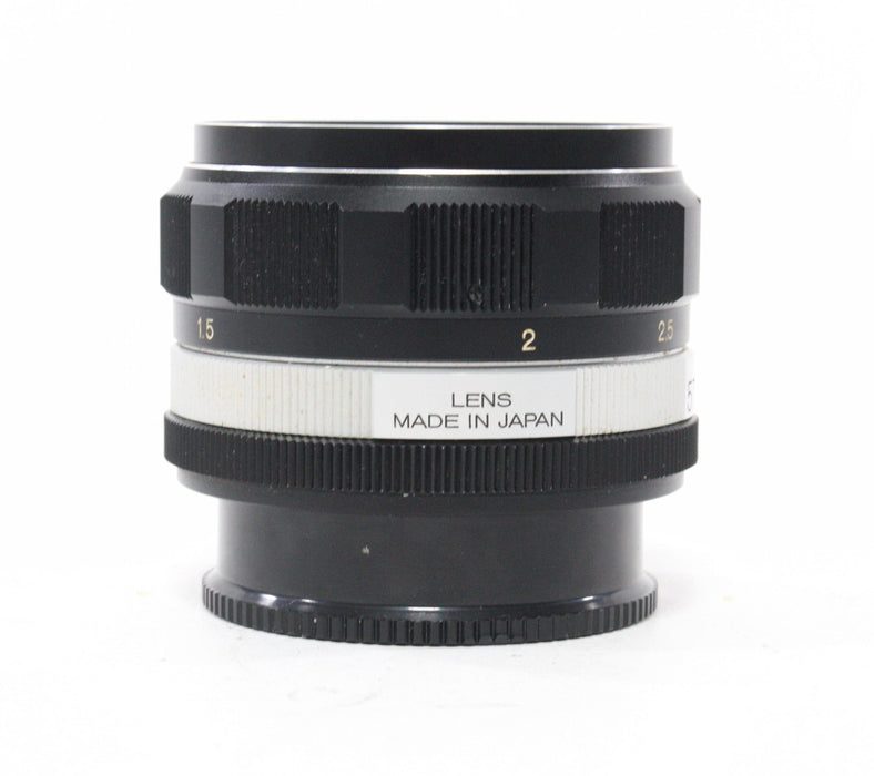 Konica 57mm f/1.4 Lens for Konica AR Mount