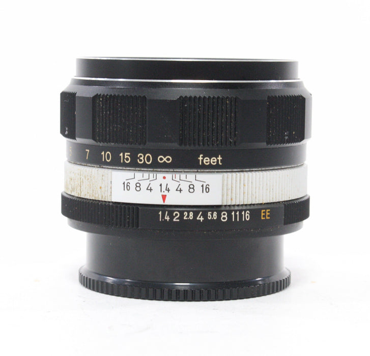 Konica 57mm f/1.4 Lens for Konica AR Mount
