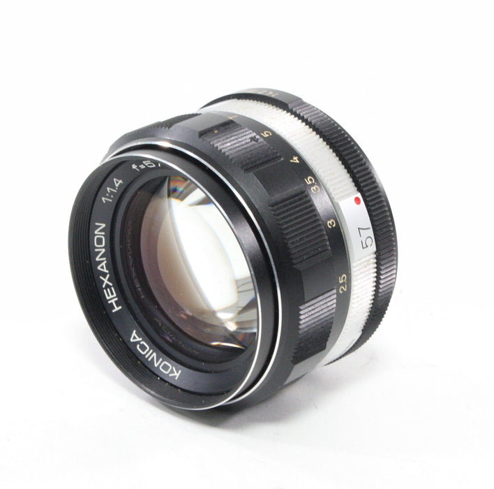 Konica 57mm f/1.4 Lens for Konica AR Mount