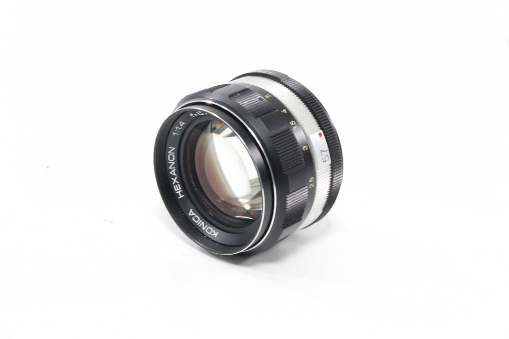 Konica 57mm f/1.4 Lens for Konica AR Mount