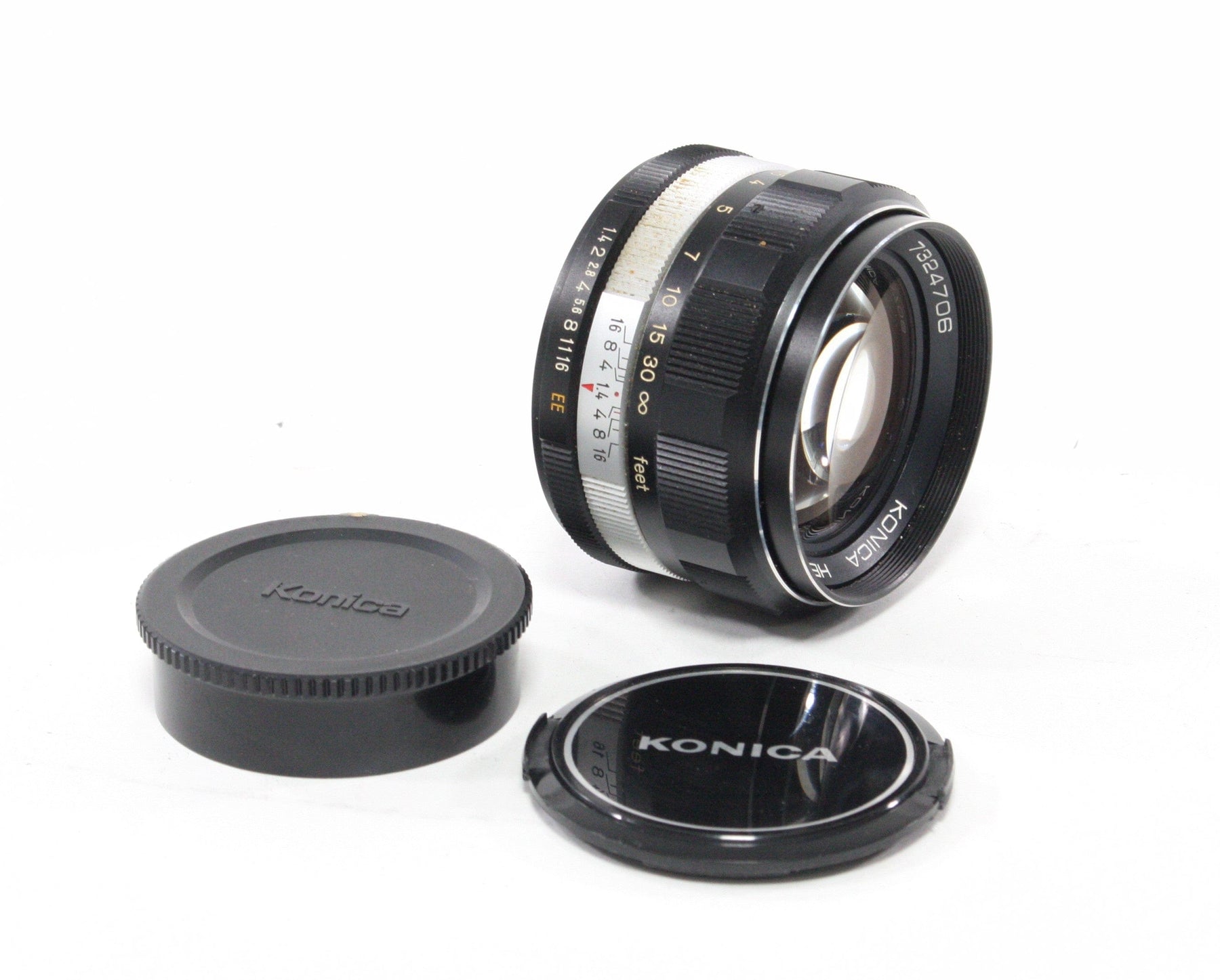 Konica 57mm f/1.4 Lens for Konica AR Mount
