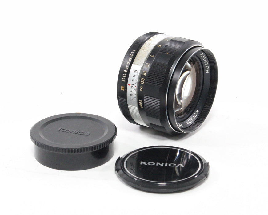 Konica 57mm f/1.4 Lens for Konica AR Mount