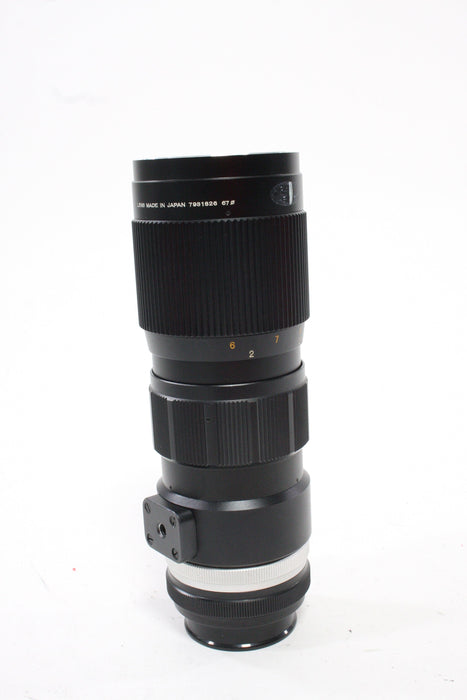 Konica 80-200mm f/3.5 Lens for Konica AR Mount