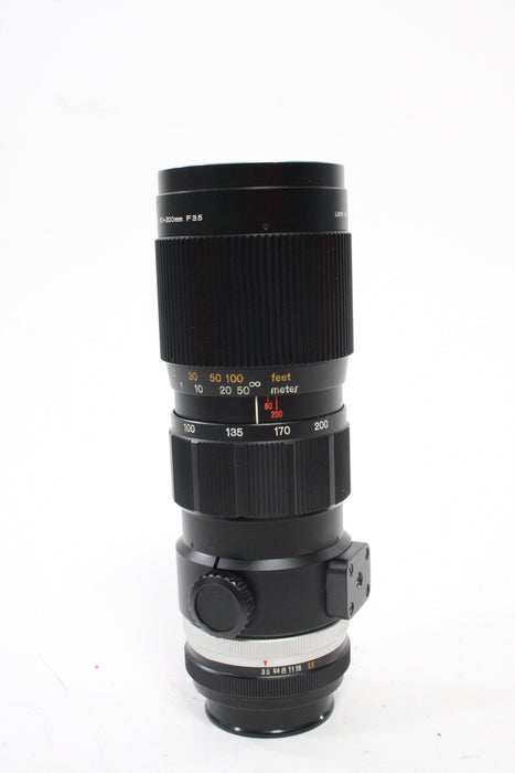 Konica 80-200mm f/3.5 Lens for Konica AR Mount