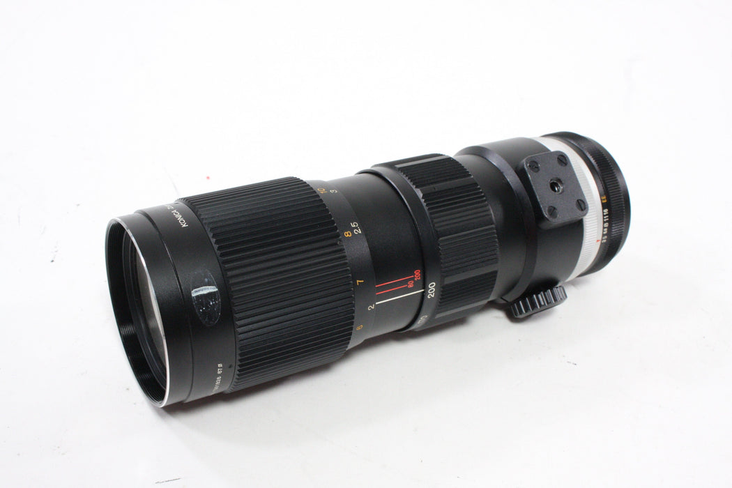 Konica 80-200mm f/3.5 Lens for Konica AR Mount