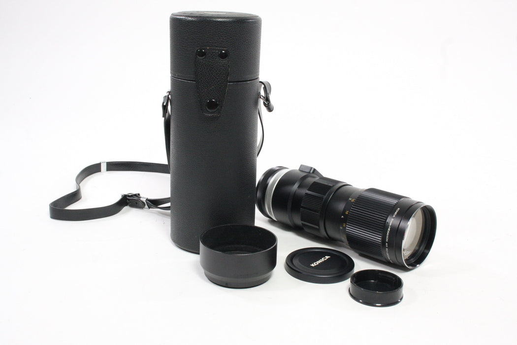 Konica 80-200mm f/3.5 Lens for Konica AR Mount