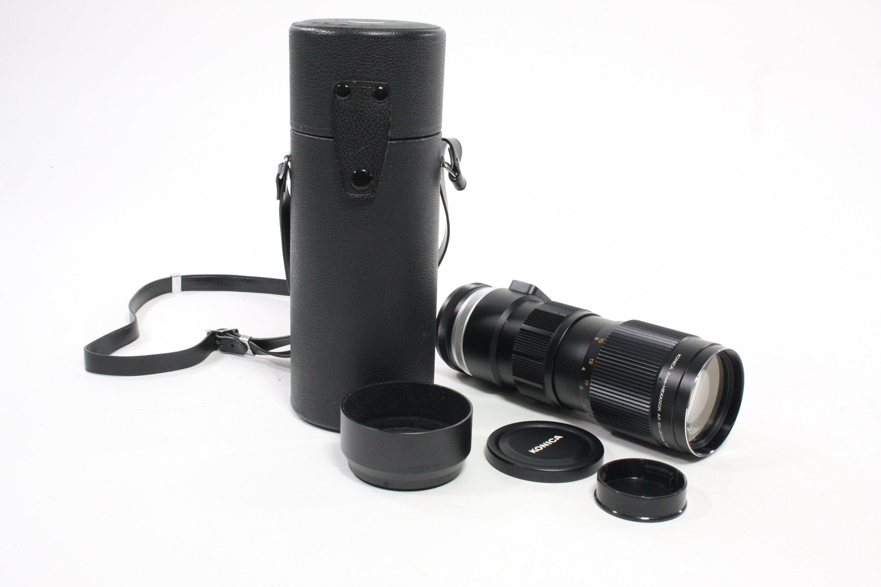 Konica 80-200mm f/3.5 Lens for Konica AR Mount