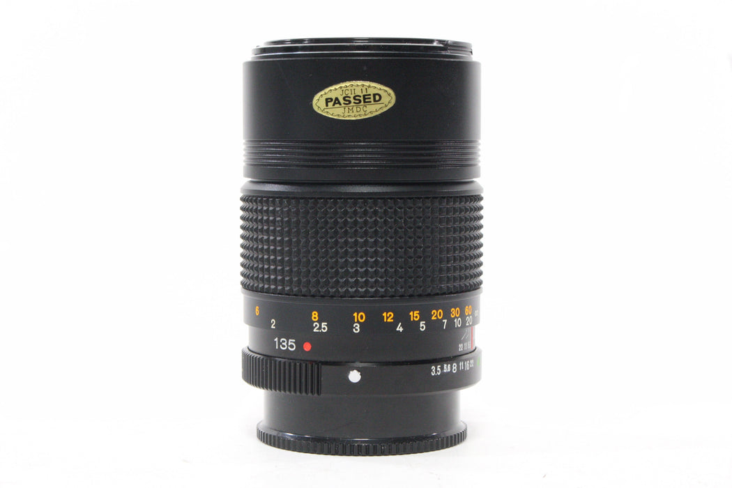 Konica AR 135mm f/3.5 Hexanon Lens for Konica AR Mount