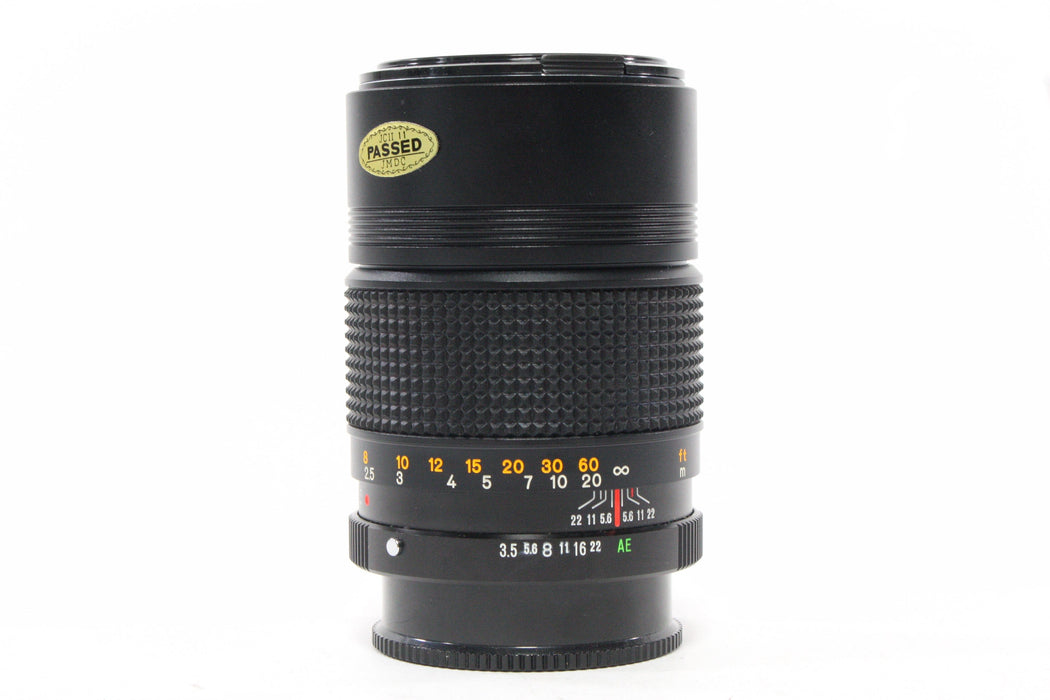 Konica AR 135mm f/3.5 Hexanon Lens for Konica AR Mount