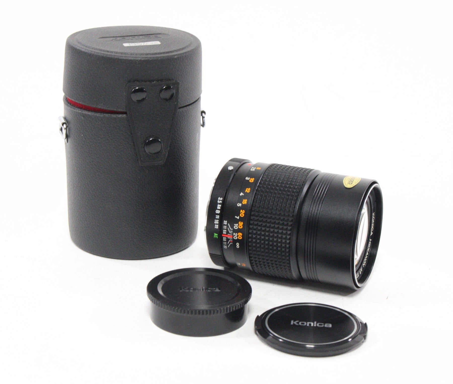 Konica AR 135mm f/3.5 Hexanon Lens for Konica AR Mount