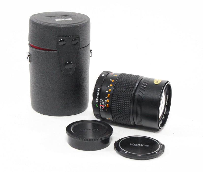 Konica AR 135mm f/3.5 Hexanon Lens for Konica AR Mount