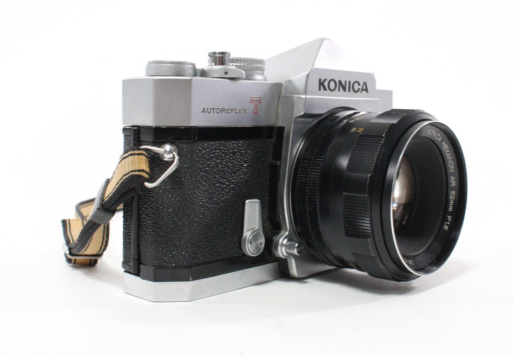 Konica Autoreflex T 35mm SLR Camera with 52mm f/1.8 Lens