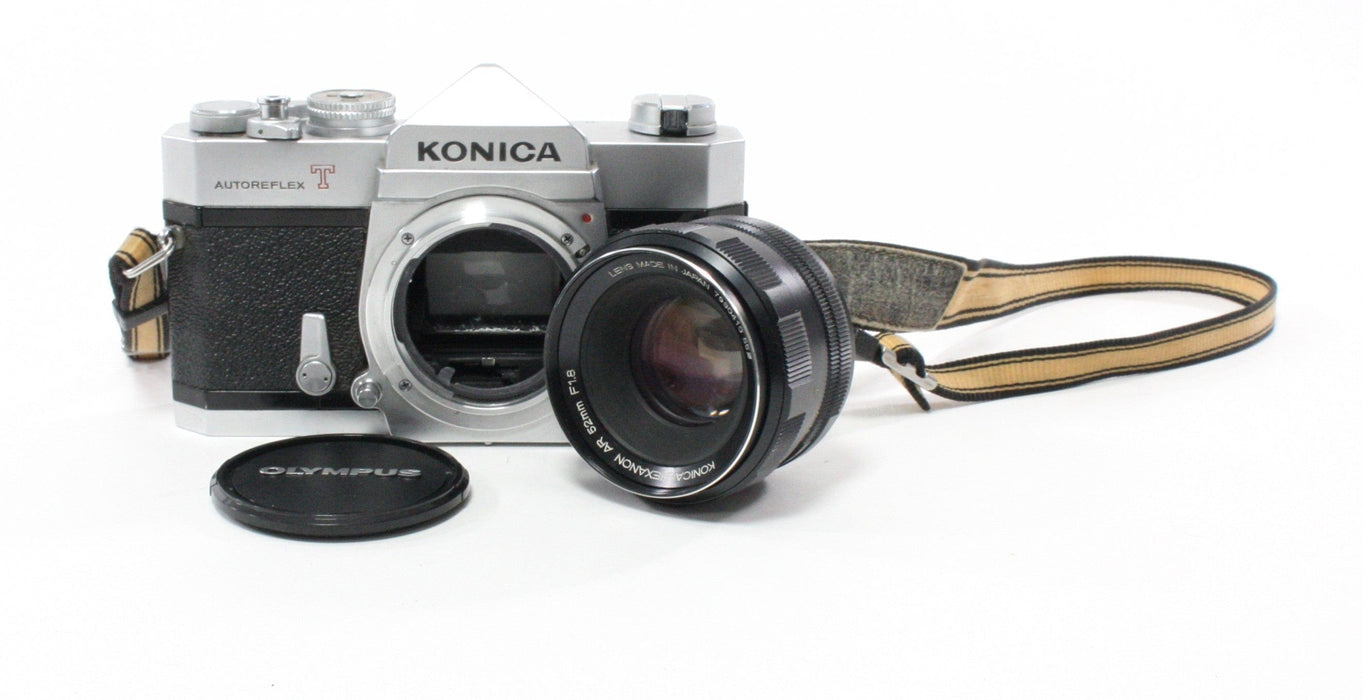 Konica Autoreflex T 35mm SLR Camera with 52mm f/1.8 Lens