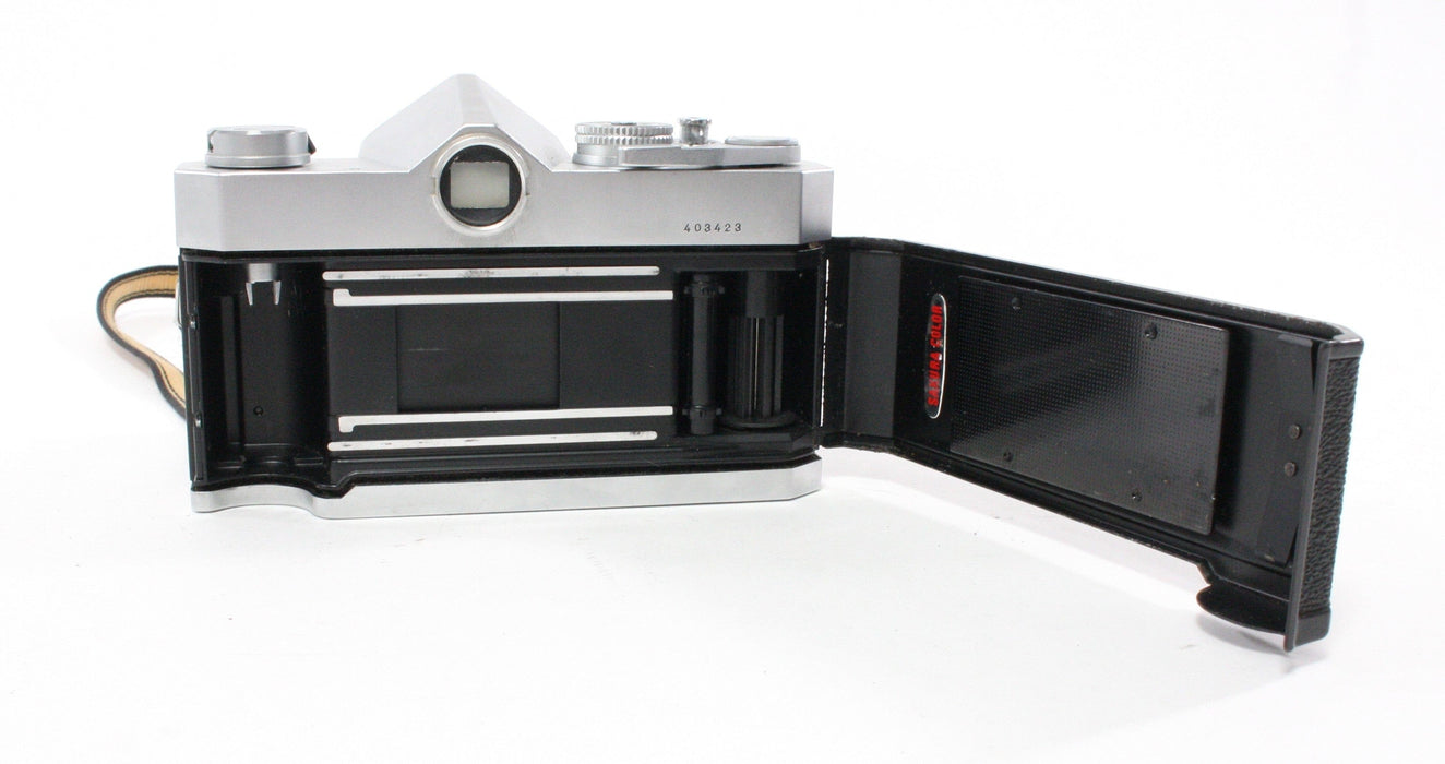 Konica Autoreflex T 35mm SLR Camera with 52mm f/1.8 Lens