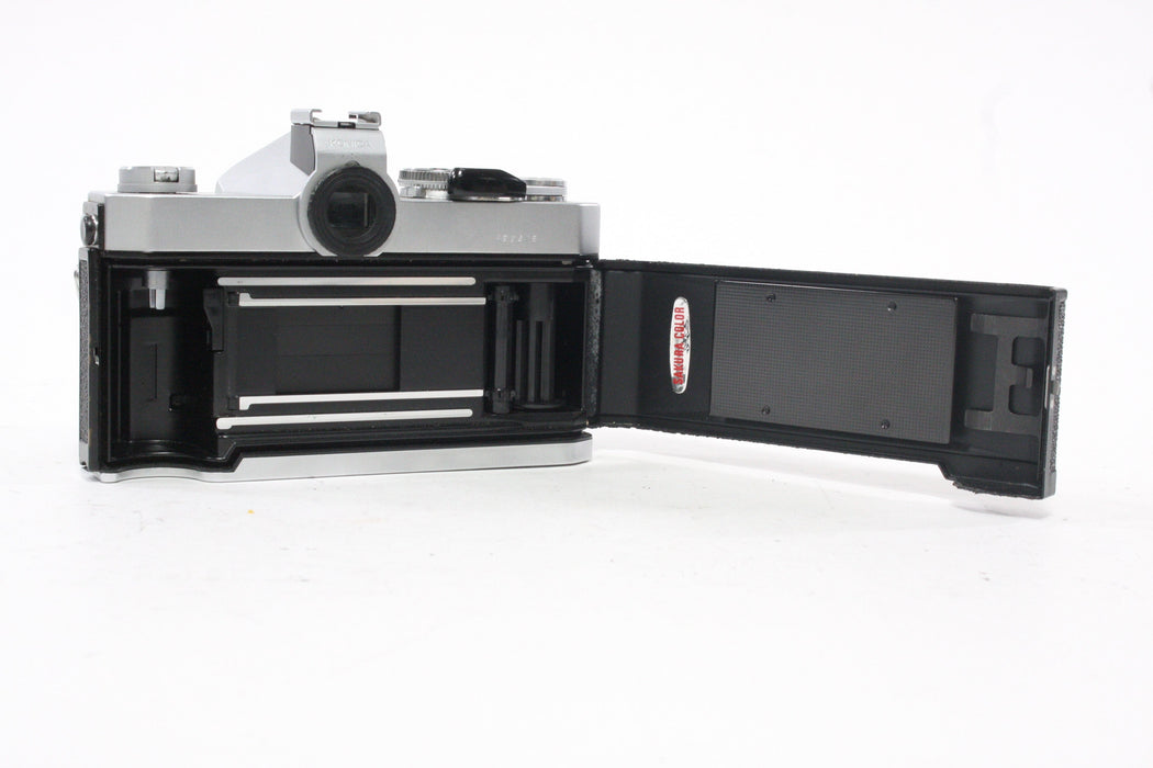 Konica Autoreflex T3 35mm SLR Camera with 50mm f/1.4 Lens