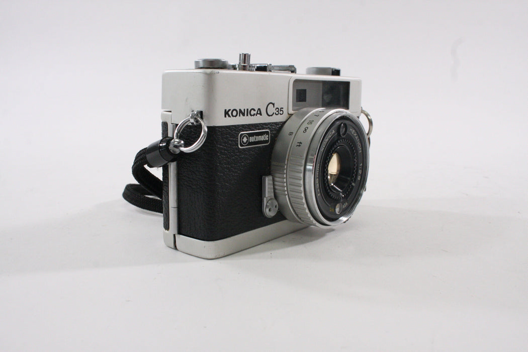 Konica C35 35mm Camera with 38mm f/2 X Lens AS-IS