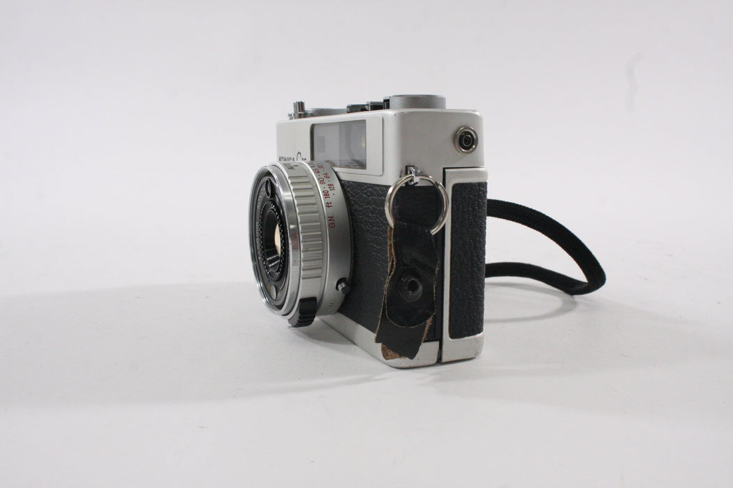 Konica C35 35mm Camera with 38mm f/2 X Lens AS-IS