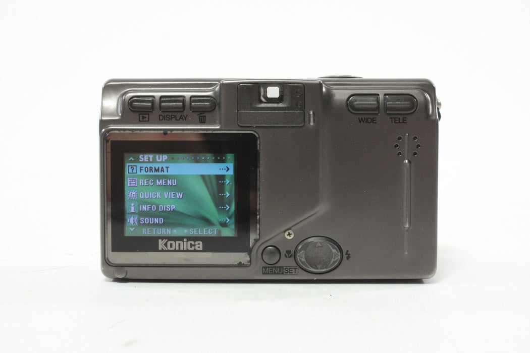Konica Digital Revio KD-5002 3x Zoom 5mp Digital Point-and-Shoot