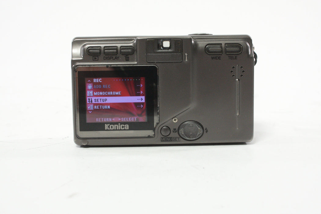 Konica Digital Revio KD-5002 3x Zoom 5mp Digital Point-and-Shoot