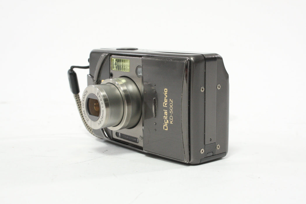 Konica Digital Revio KD-5002 3x Zoom 5mp Digital Point-and-Shoot
