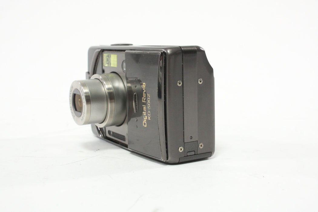 Konica Digital Revio KD-5002 3x Zoom 5mp Digital Point-and-Shoot