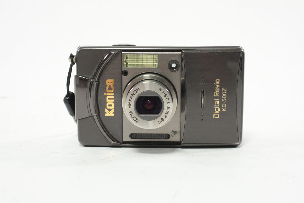 Konica Digital Revio KD-5002 3x Zoom 5mp Digital Point-and-Shoot