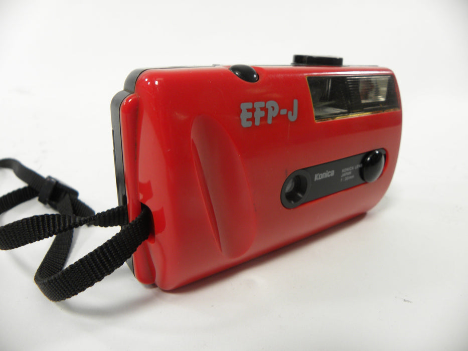 Konica EFP-J 35mm Camera