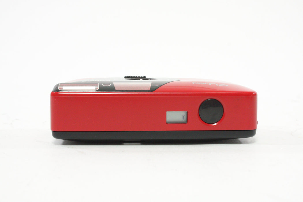Konica EU-Mini 35mm Camera in Case (Red)