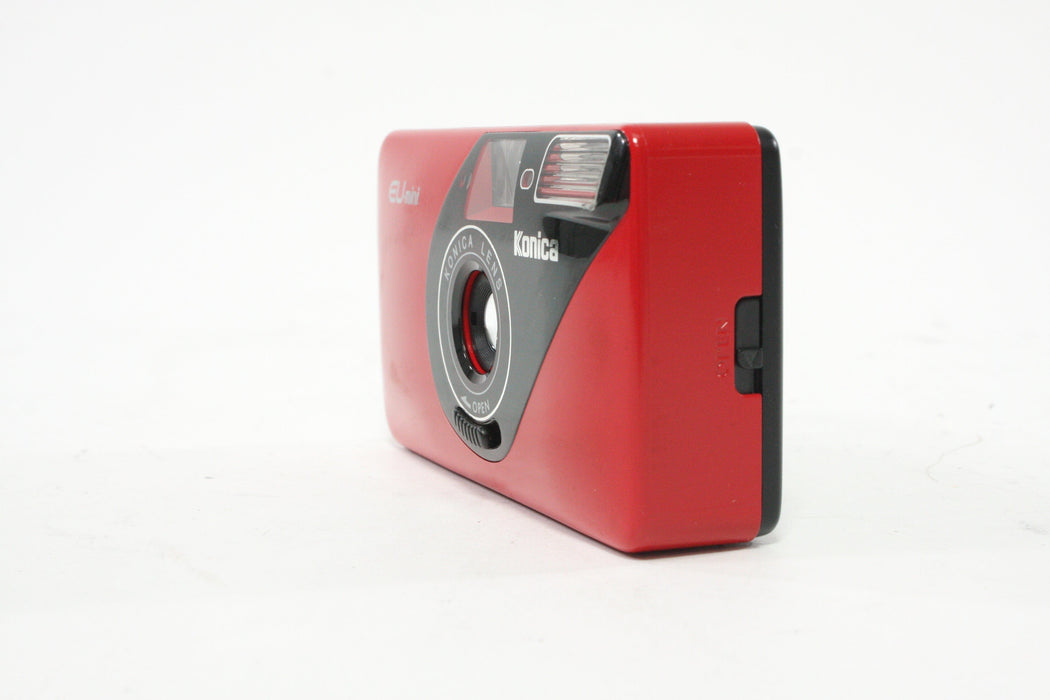 Konica EU-Mini 35mm Camera in Case (Red)