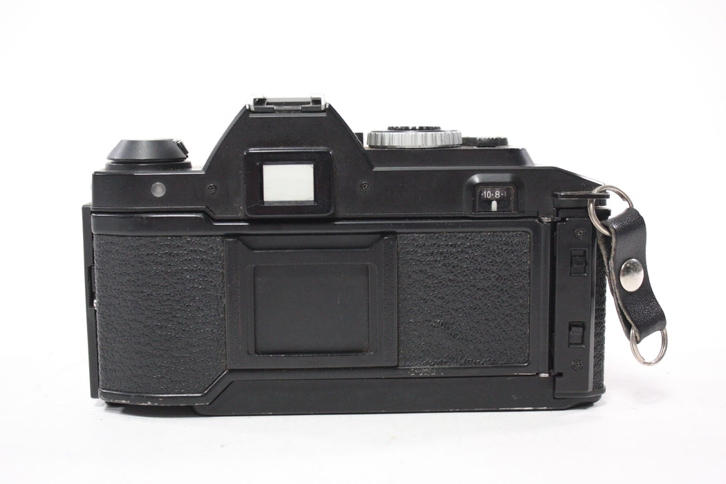 Konica FS-1 35mm SLR Camera with Konica 50mm f/1.7 Hexanon Lens