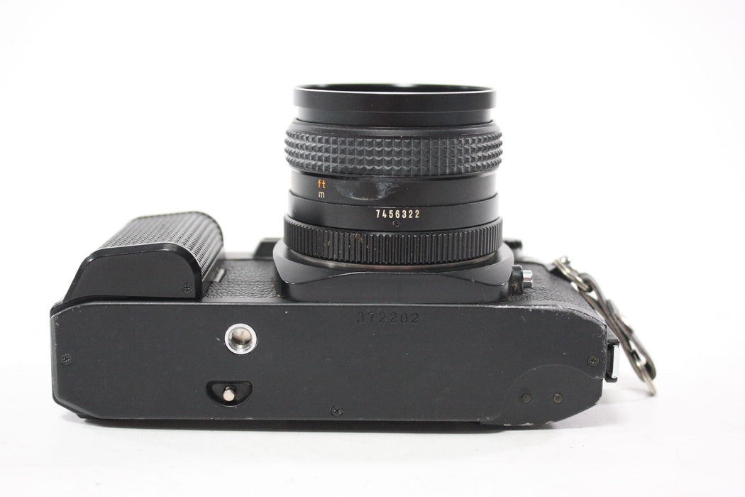 Konica FS-1 35mm SLR Camera with Konica 50mm f/1.7 Hexanon Lens
