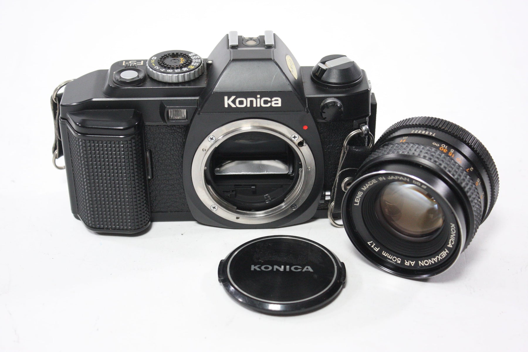 Konica FS-1 35mm SLR Camera with Konica 50mm f/1.7 Hexanon Lens