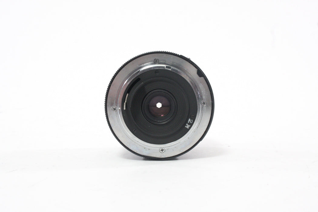 Konica Hexanon 28mm f/3.5 Lens with Hood for Konica AR Mount