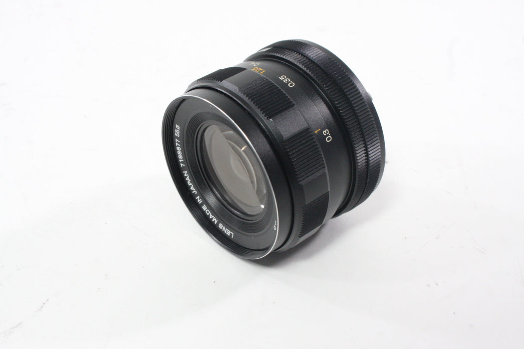 Konica Hexanon 28mm f/3.5 Lens with Hood for Konica AR Mount