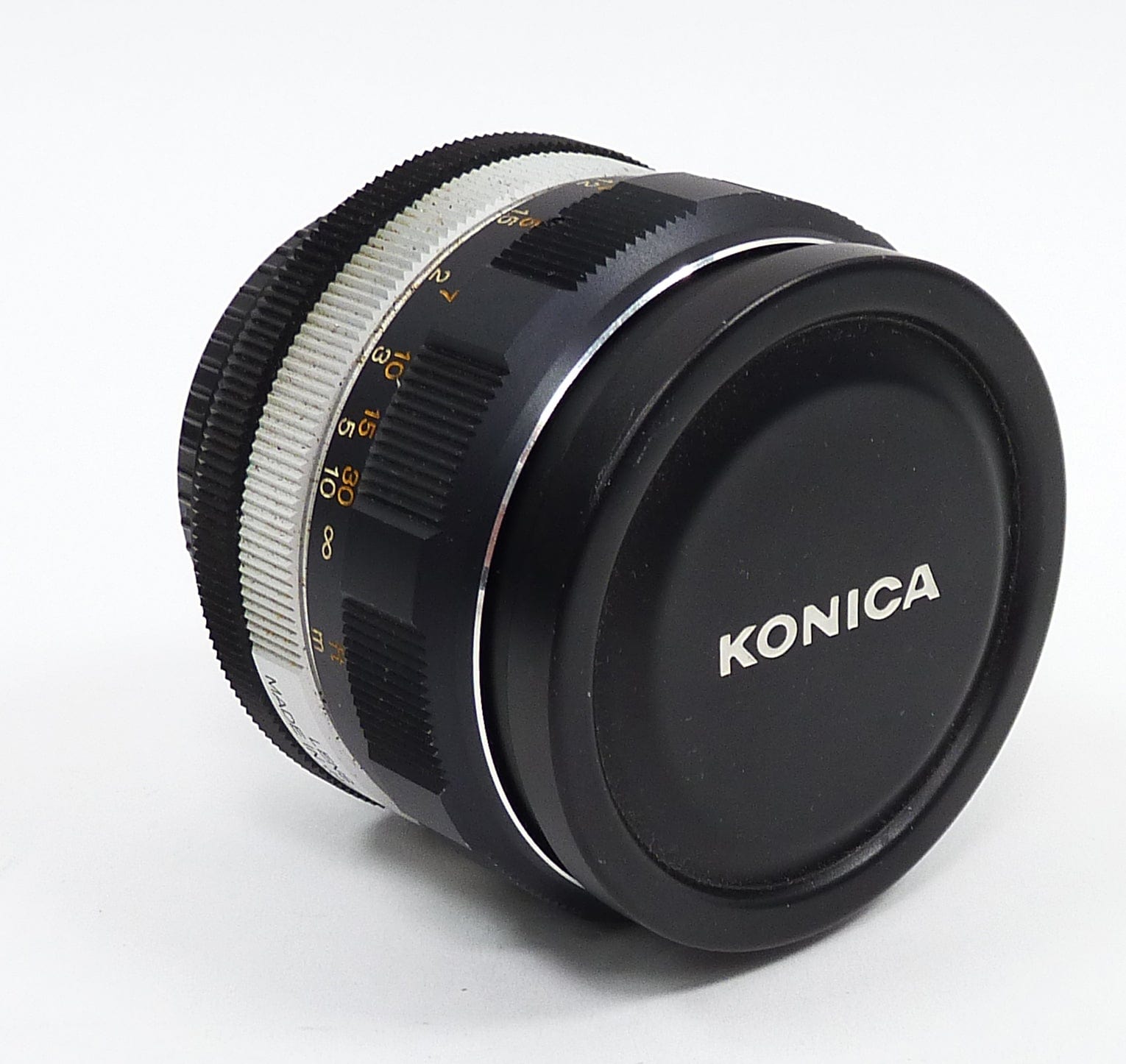 Konica Hexanon 57mm f1.4 AR Mount Lens