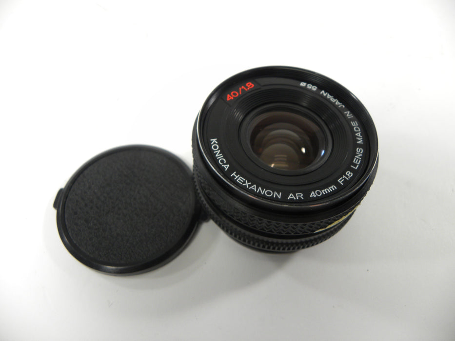 Konica Hexanon AR 40mm f1.8