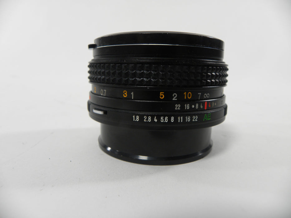 Konica Hexanon AR 40mm f1.8