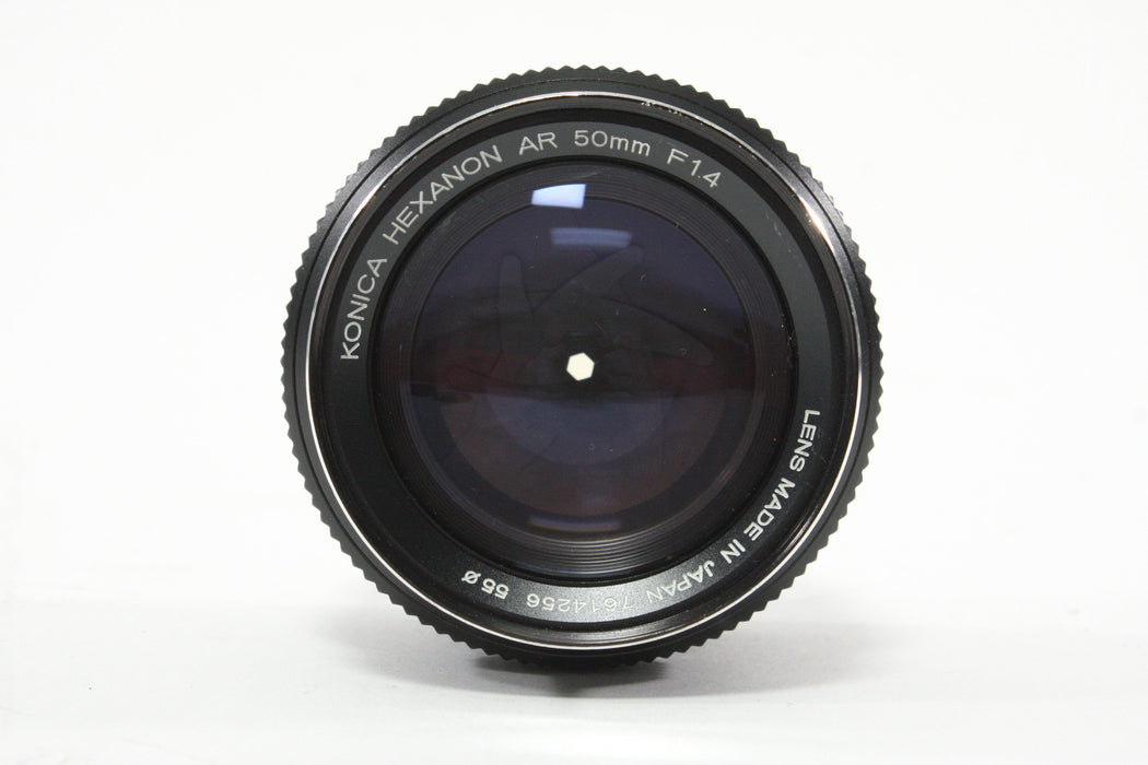 Konica Hexanon AR 50mm f/1.4 Lens for Konica AR Mount