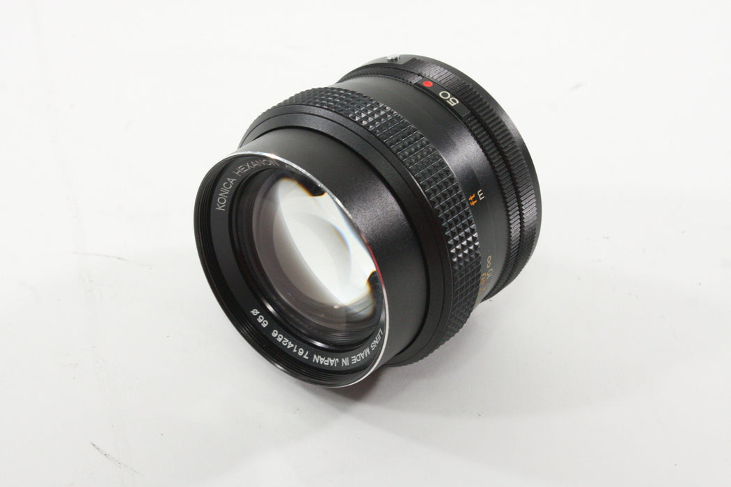 Konica Hexanon AR 50mm f/1.4 Lens for Konica AR Mount