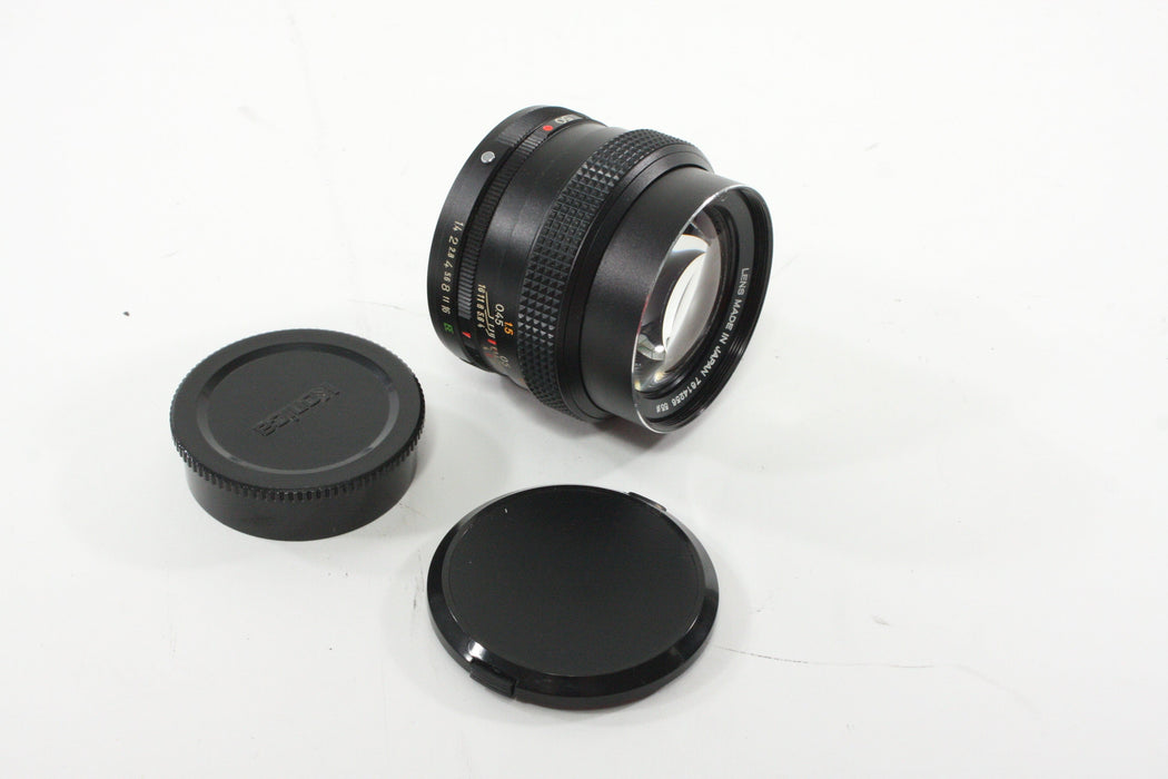 Konica Hexanon AR 50mm f/1.4 Lens for Konica AR Mount