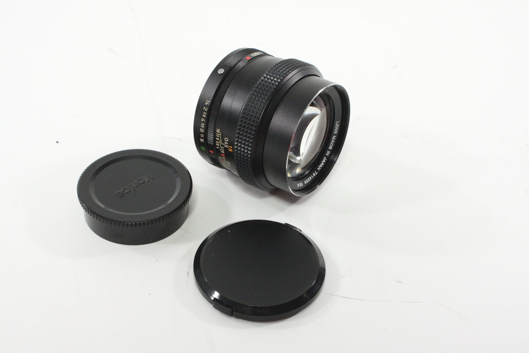 Konica Hexanon AR 50mm f/1.4 Lens for Konica AR Mount