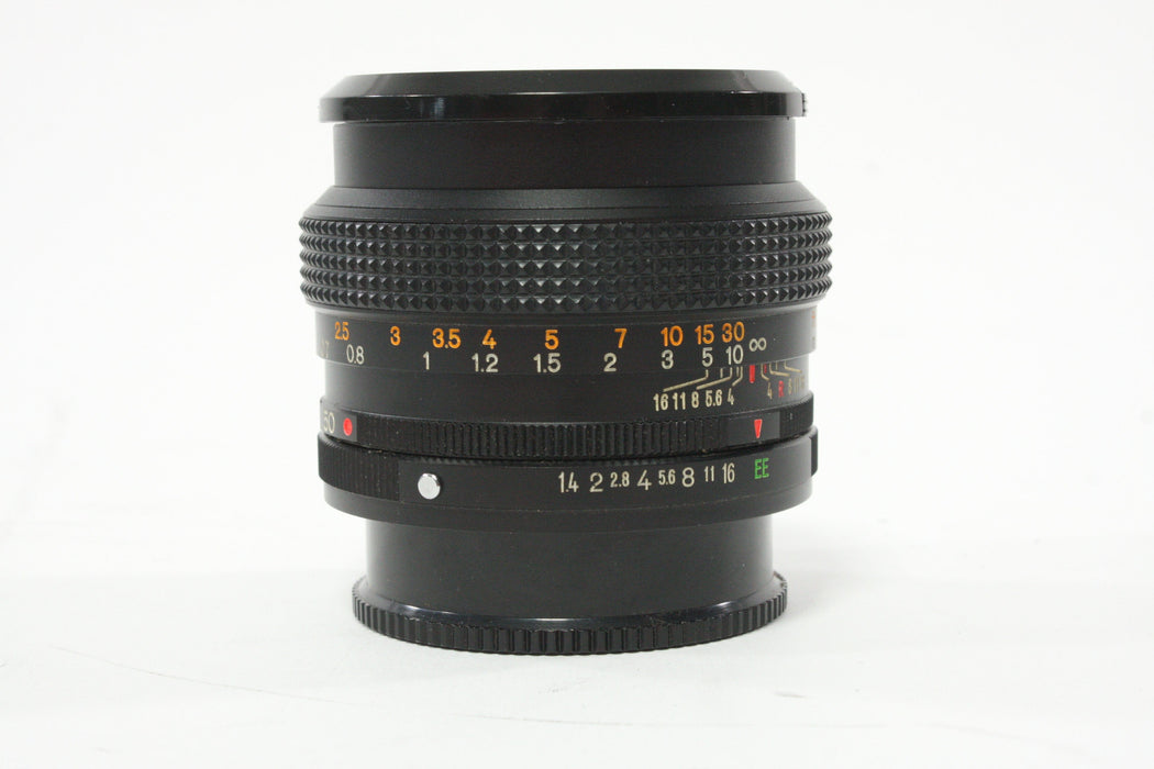 Konica Hexanon AR 50mm f/1.4 Lens for Konica AR Mount