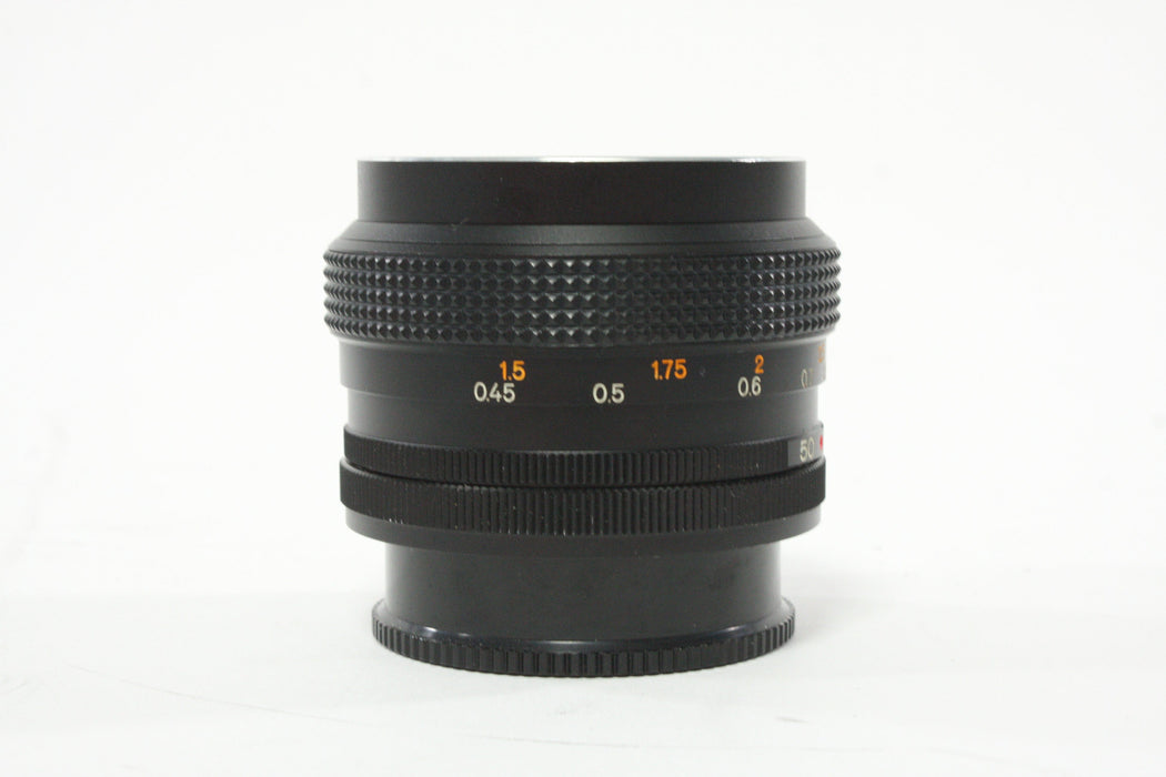 Konica Hexanon AR 50mm f/1.4 Lens for Konica AR Mount